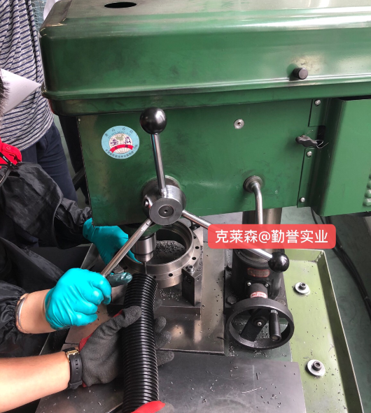激光切割源头粉尘处理案例