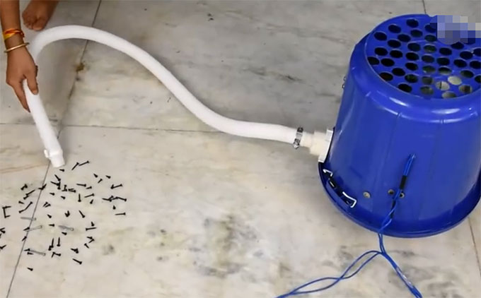 手把手带你玩转：水桶吸尘器的制作