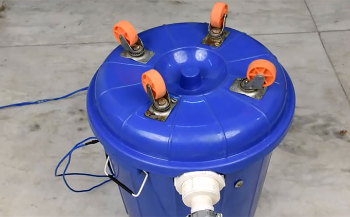 手把手带你玩转：水桶吸尘器的制作