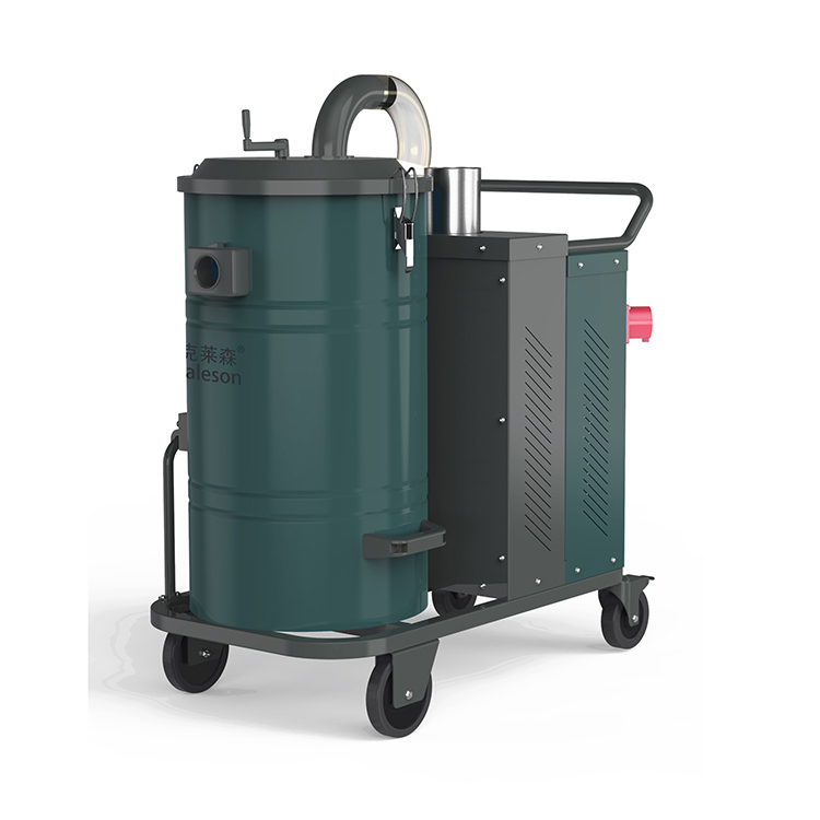 E系列单桶可移动工业吸尘器
