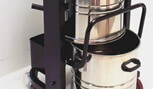 工厂用大型吸尘器H7-100L上下分离桶