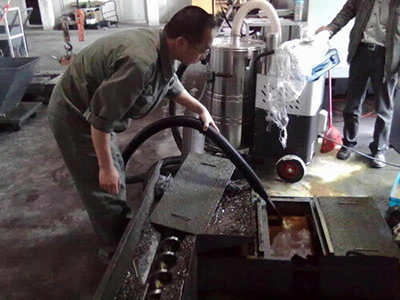 不同类型的地面都可以用工业吸尘器来进行清理