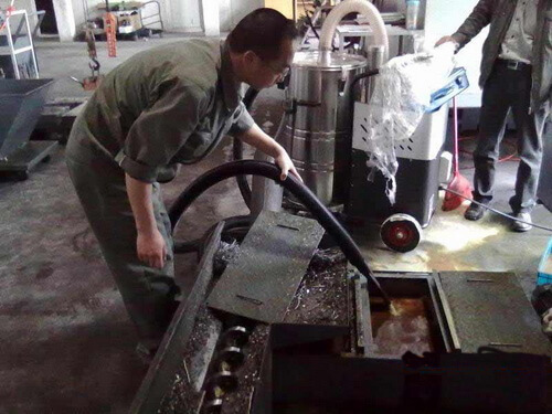 工厂用工业吸尘器是如何保养和维护
