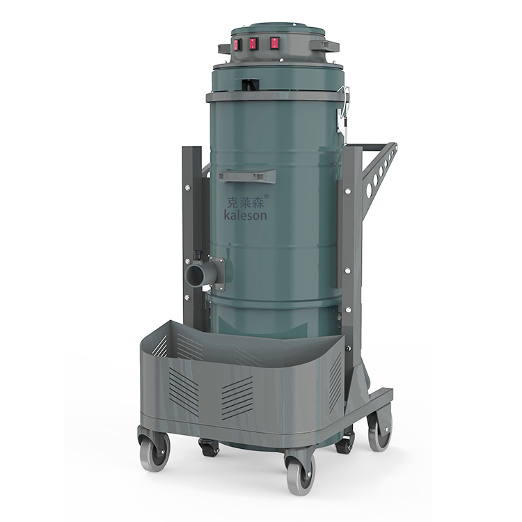 装修垃圾用吸尘器推荐三：克莱森B3-100L上下分离桶工业吸尘器