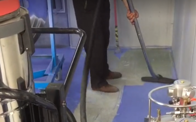 车间吸尘装置使用时有什么需要注意的