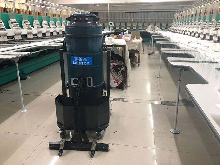 工业用无线吸尘器可以用在哪