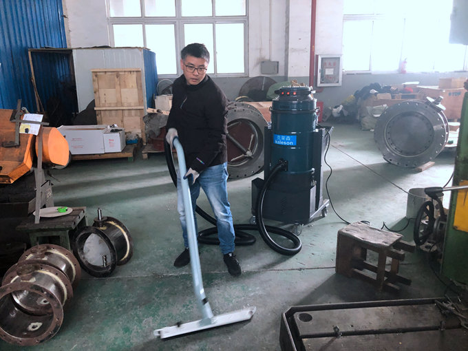 配套型工业吸尘器在车间好用吗