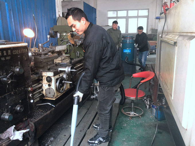 配套型工业吸尘器在车间好用吗