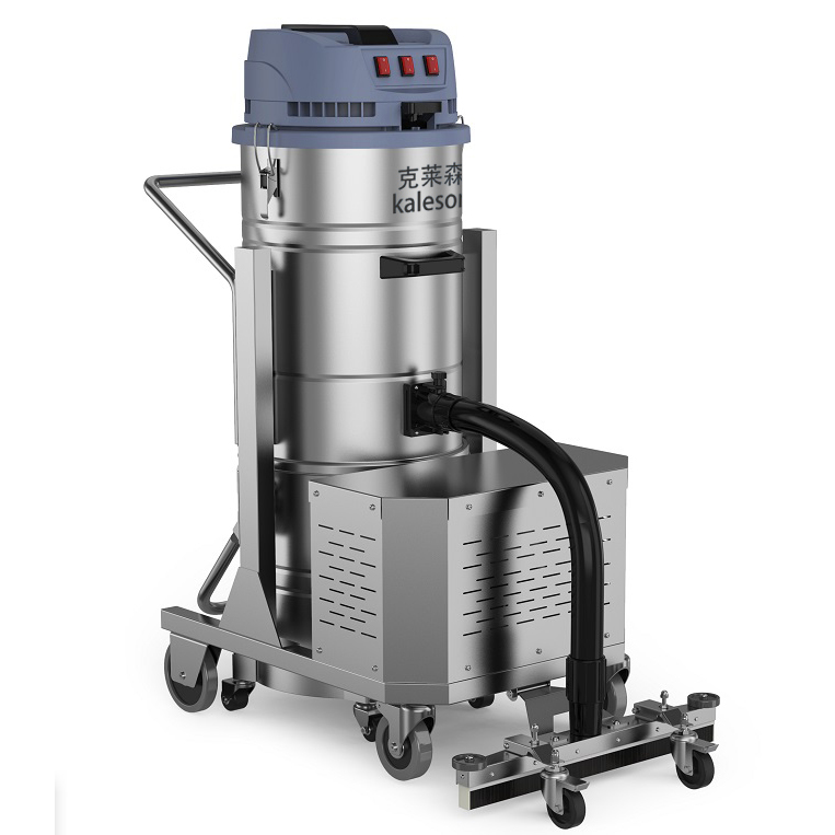 克莱森DP3-100L锂电池工业吸尘器
