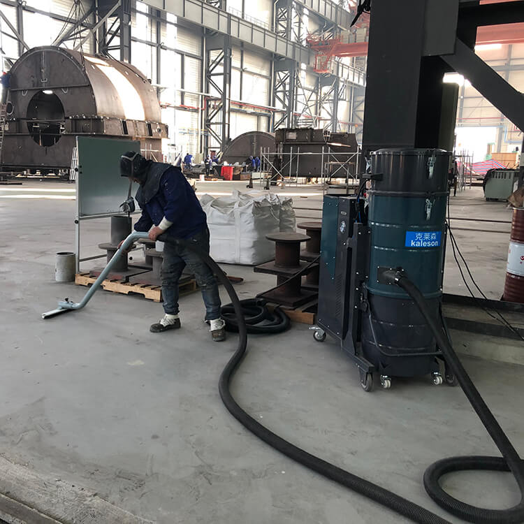 HY-120L重型脉冲式工业吸尘器