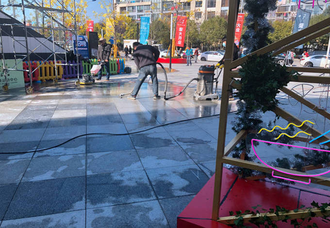 收到工业吸尘吸水机后如何验货