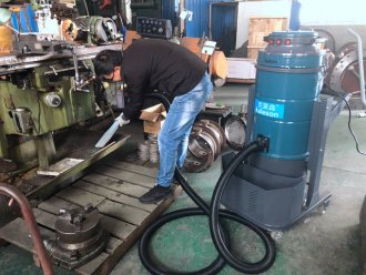 上海工业吸尘器哪家好?首选克莱森工业吸尘器