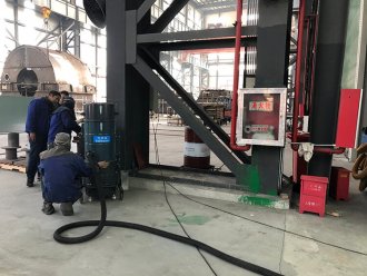 小型工业粉尘吸尘器