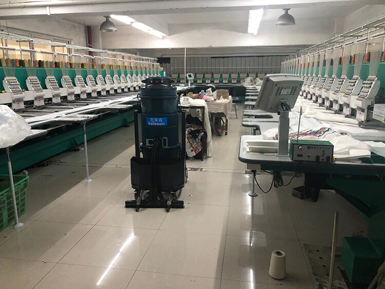 纺织业专用工业吸尘器
