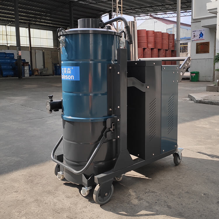 水泥工厂用工业吸尘器的容量要求