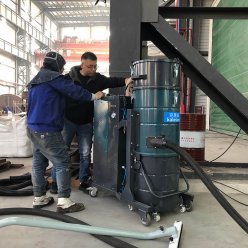 吸粉机工业吸尘器效果越好，越保护我们的工业工作人员