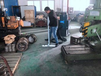 单相移动式工厂吸尘器