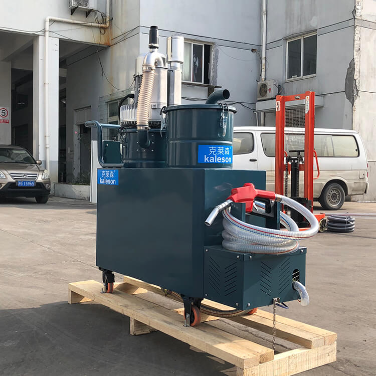 固液分离的工业吸油机吸尘器