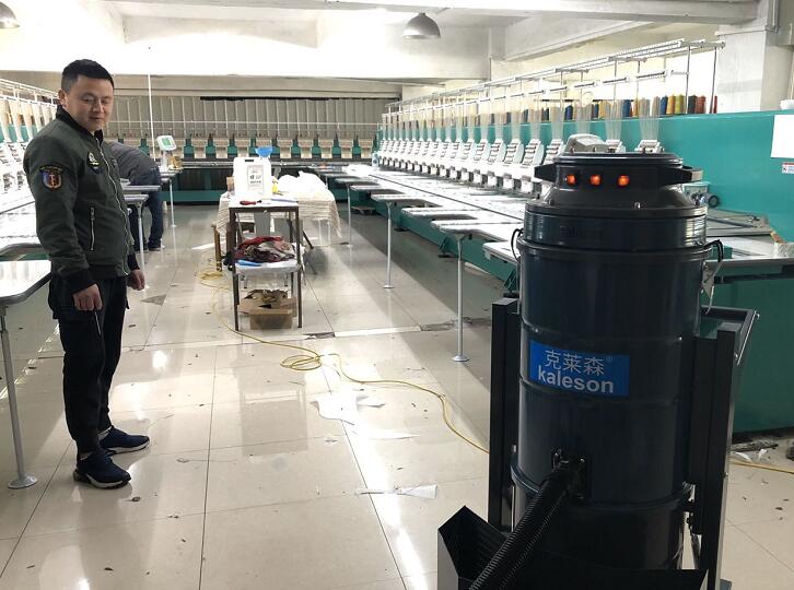 纺织厂为啥要用纺织专用吸尘器?