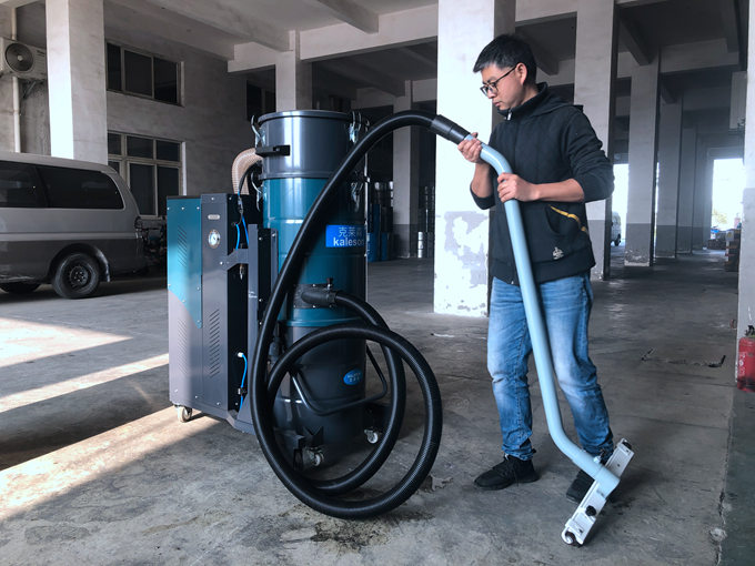 工业吸尘器正确选型的重要性