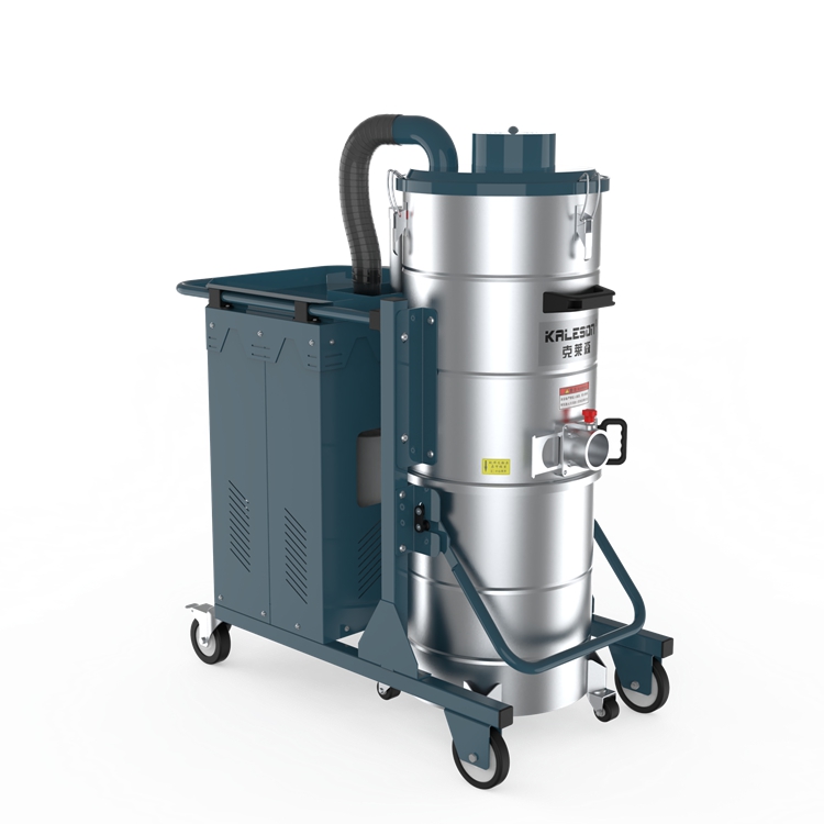 克莱森QC-75L系列长时间运行单相工业吸尘器