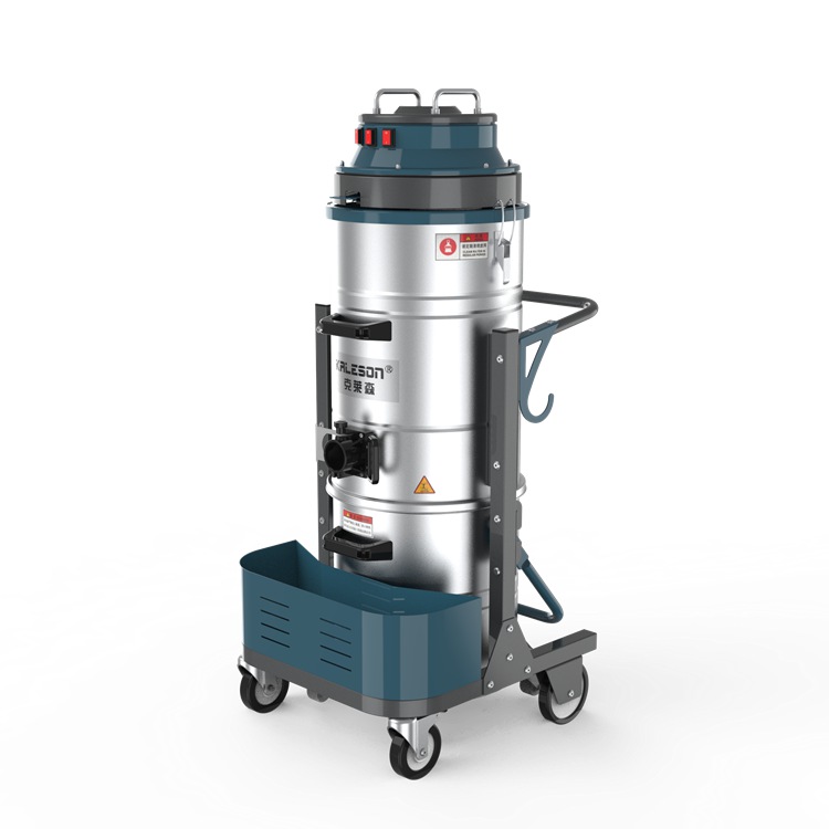 克莱森QS3-100L单相工业吸尘器