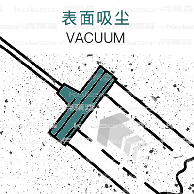 设备表面及地面灰尘