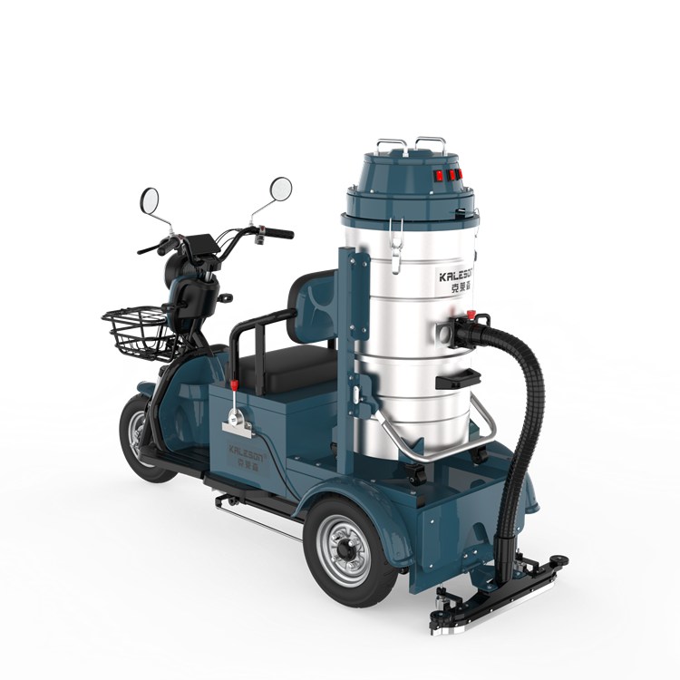 QJT3-100L电动三轮吸尘车