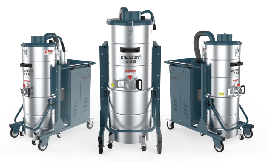 克莱森QF-100L系列三相工业吸尘器