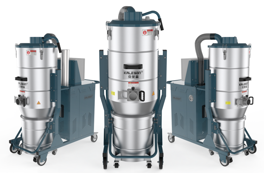 克莱森QF-150L系列重型三相大功率工业吸尘器
